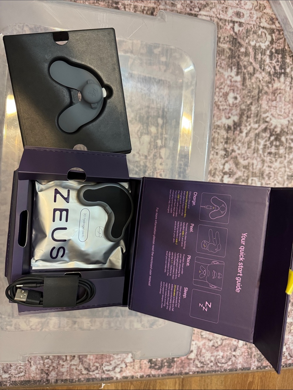 Zeus Anti Snoring Device